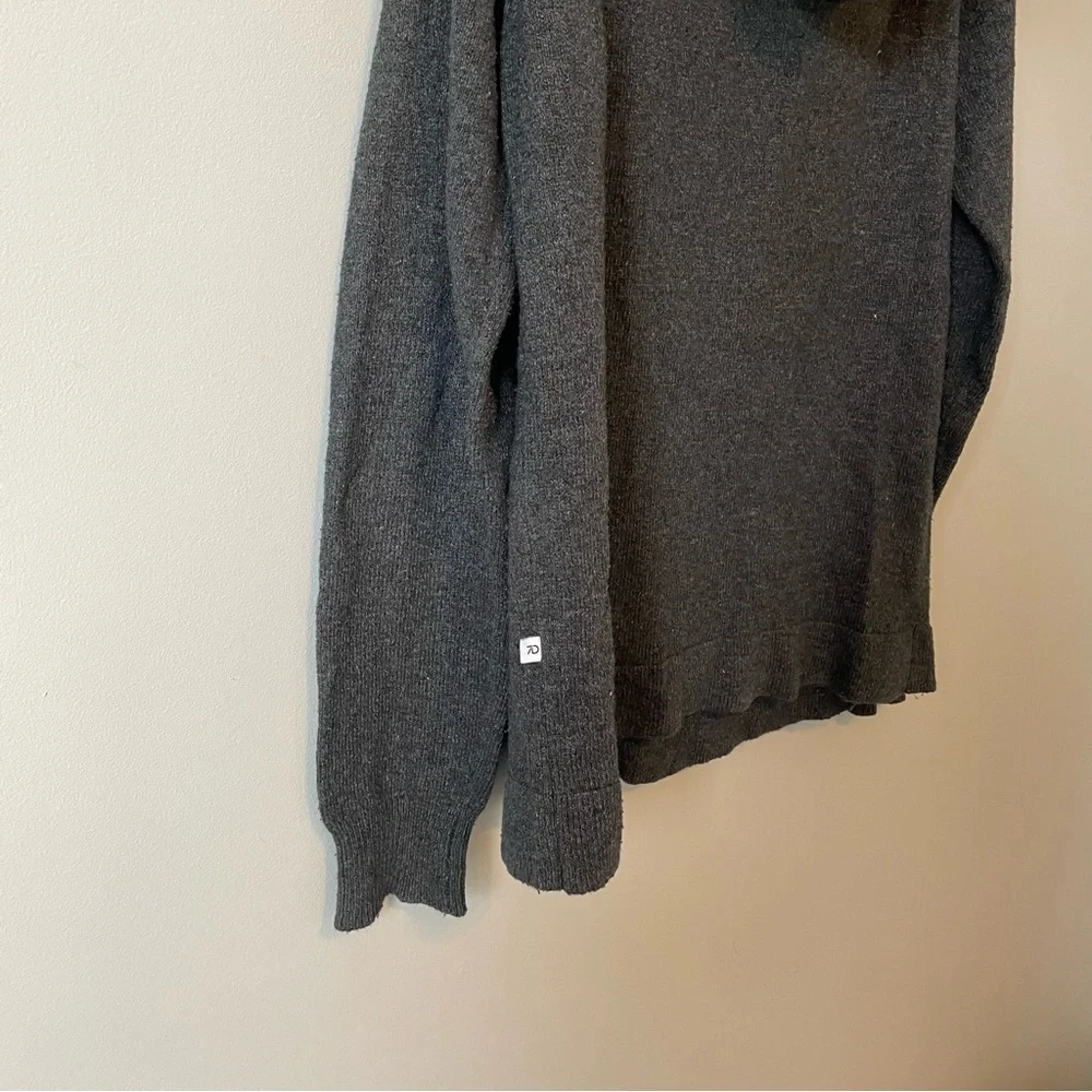 7Diamonds Men's Charcoal Shasta Hoodie Sweater size Large